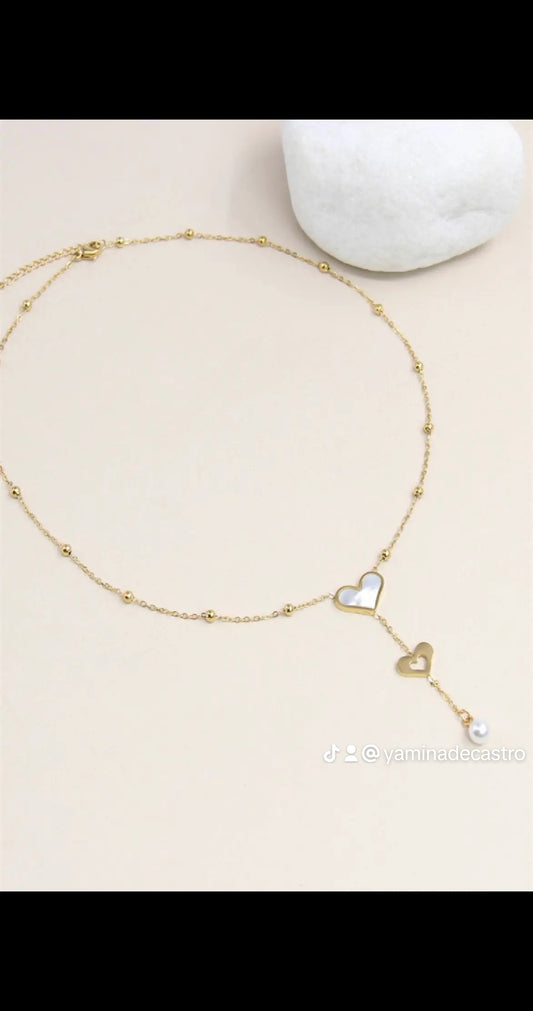 collier avec coeur